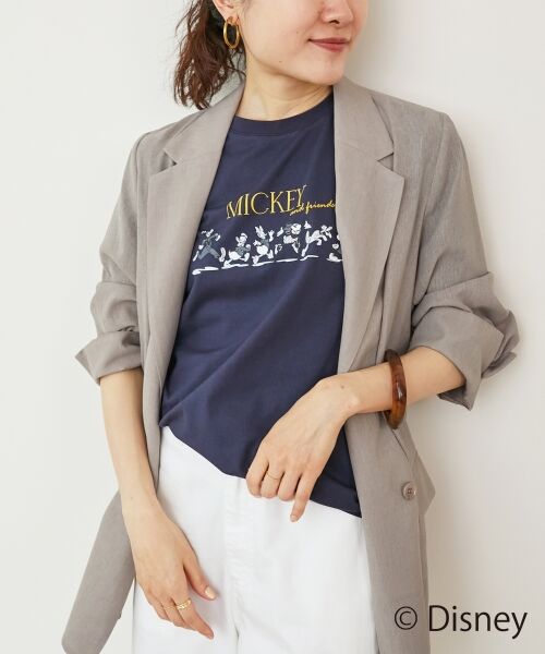 le.coeur blanc / ルクールブラン Tシャツ | 【Disney】Mickey&Friends/プリントTシャツ | 詳細16