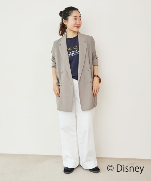 le.coeur blanc / ルクールブラン Tシャツ | 【Disney】Mickey&Friends/プリントTシャツ | 詳細17