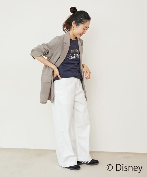 le.coeur blanc / ルクールブラン Tシャツ | 【Disney】Mickey&Friends/プリントTシャツ | 詳細18