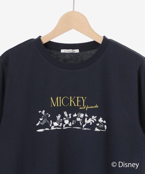 le.coeur blanc / ルクールブラン Tシャツ | 【Disney】Mickey&Friends/プリントTシャツ | 詳細21