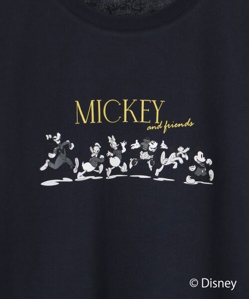 le.coeur blanc / ルクールブラン Tシャツ | 【Disney】Mickey&Friends/プリントTシャツ | 詳細22