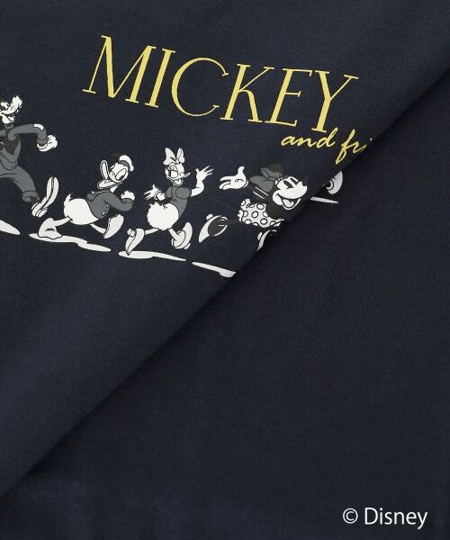 le.coeur blanc / ルクールブラン Tシャツ | 【Disney】Mickey&Friends/プリントTシャツ | 詳細23
