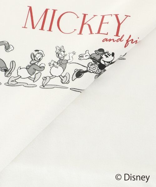 le.coeur blanc / ルクールブラン Tシャツ | 【Disney】Mickey&Friends/プリントTシャツ | 詳細24