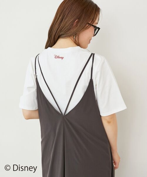 le.coeur blanc / ルクールブラン Tシャツ | 【Disney】Mickey&Friends/プリントTシャツ | 詳細3