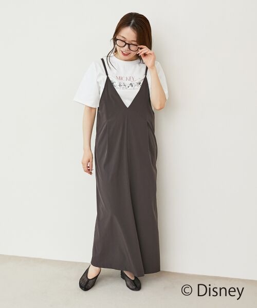 le.coeur blanc / ルクールブラン Tシャツ | 【Disney】Mickey&Friends/プリントTシャツ | 詳細4