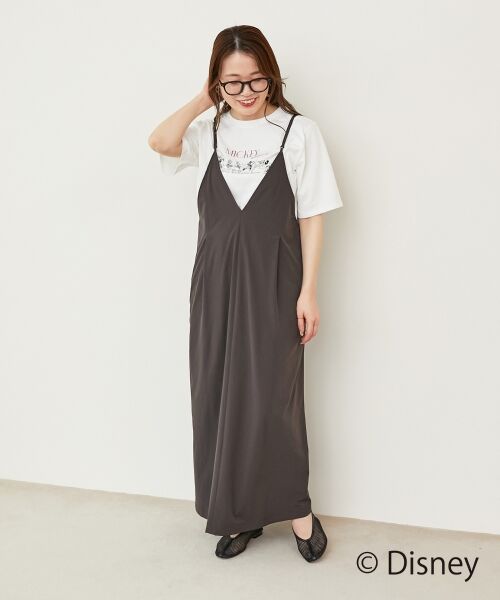 le.coeur blanc / ルクールブラン Tシャツ | 【Disney】Mickey&Friends/プリントTシャツ | 詳細5