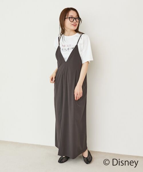 le.coeur blanc / ルクールブラン Tシャツ | 【Disney】Mickey&Friends/プリントTシャツ | 詳細6