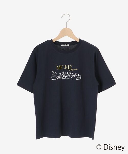 le.coeur blanc / ルクールブラン Tシャツ | 【Disney】Mickey&Friends/プリントTシャツ | 詳細8