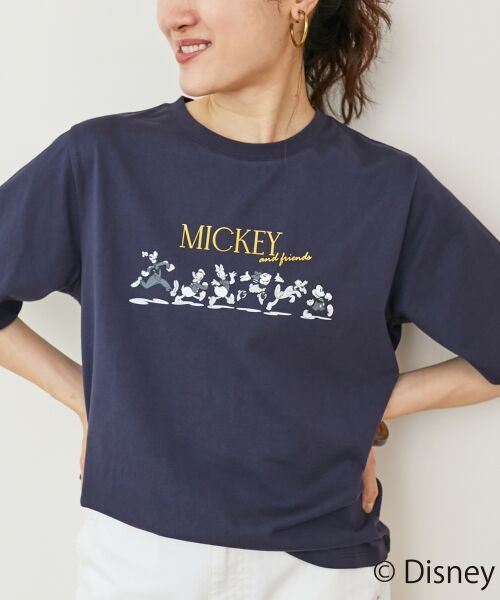 le.coeur blanc / ルクールブラン Tシャツ | 【Disney】Mickey&Friends/プリントTシャツ | 詳細9
