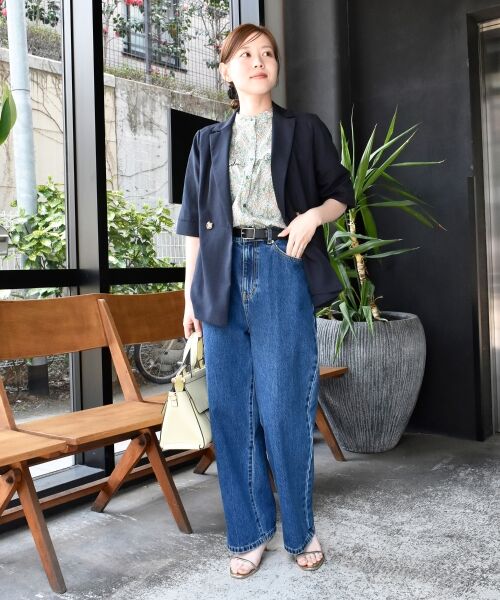 le.coeur blanc / ルクールブラン シャツ・ブラウス | リバティアソートフリルブラウス | 詳細16