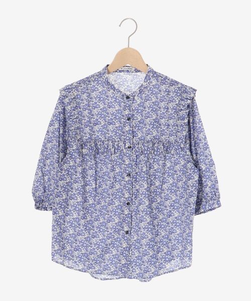 le.coeur blanc / ルクールブラン シャツ・ブラウス | リバティアソートフリルブラウス | 詳細17