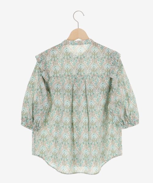 le.coeur blanc / ルクールブラン シャツ・ブラウス | リバティアソートフリルブラウス | 詳細27