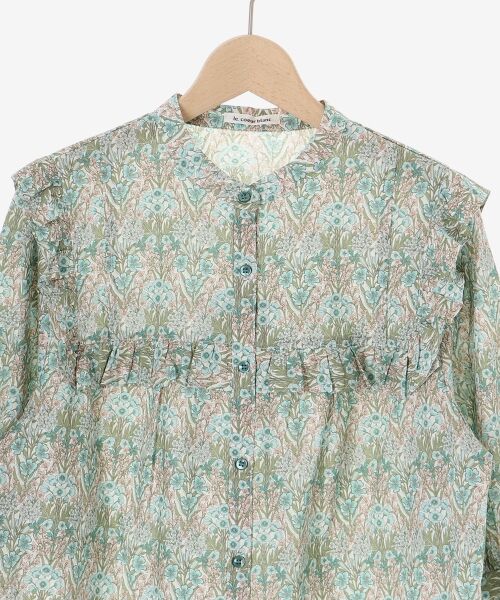 le.coeur blanc / ルクールブラン シャツ・ブラウス | リバティアソートフリルブラウス | 詳細28