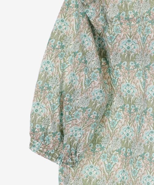 le.coeur blanc / ルクールブラン シャツ・ブラウス | リバティアソートフリルブラウス | 詳細29