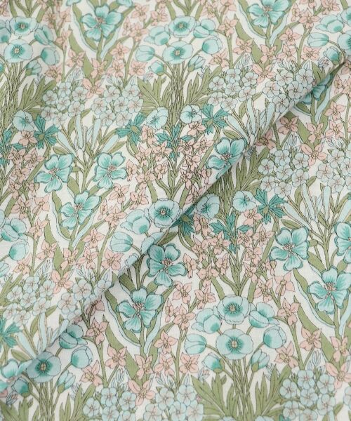 le.coeur blanc / ルクールブラン シャツ・ブラウス | リバティアソートフリルブラウス | 詳細30