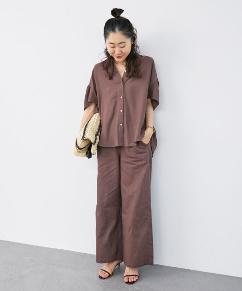 le.coeur blanc / ルクールブラン シャツ・ブラウス | 《お気に入り急上昇！！》ヴィンテージライクフレアスリーブブラウス | 詳細18