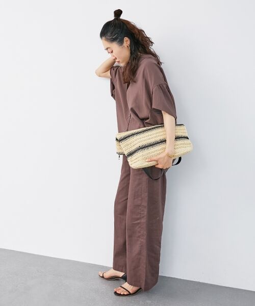 le.coeur blanc / ルクールブラン シャツ・ブラウス | 《お気に入り急上昇！！》ヴィンテージライクフレアスリーブブラウス | 詳細20