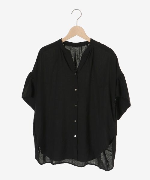 le.coeur blanc / ルクールブラン シャツ・ブラウス | 《お気に入り急上昇！！》ヴィンテージライクフレアスリーブブラウス | 詳細22