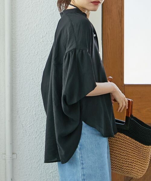 le.coeur blanc / ルクールブラン シャツ・ブラウス | 《お気に入り急上昇！！》ヴィンテージライクフレアスリーブブラウス | 詳細28