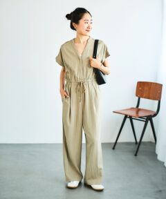 le.coeur blanc / ルクールブラン ロング・マキシ丈ワンピース | ヴィンテージライクジャンプスーツ