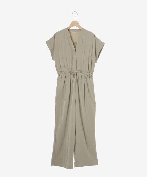 le.coeur blanc / ルクールブラン ロング・マキシ丈ワンピース | ヴィンテージライクジャンプスーツ | 詳細1