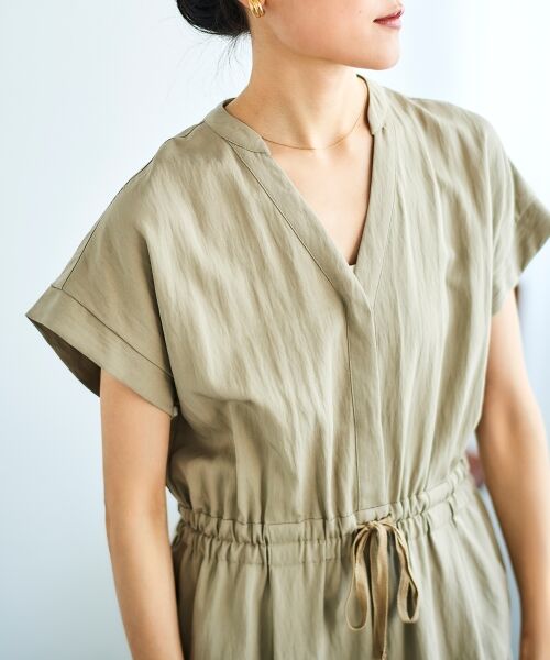 le.coeur blanc / ルクールブラン ロング・マキシ丈ワンピース | ヴィンテージライクジャンプスーツ | 詳細10