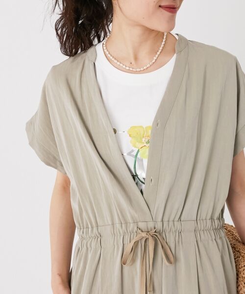 le.coeur blanc / ルクールブラン ロング・マキシ丈ワンピース | ヴィンテージライクジャンプスーツ | 詳細16