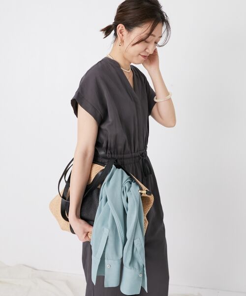 le.coeur blanc / ルクールブラン ロング・マキシ丈ワンピース | ヴィンテージライクジャンプスーツ | 詳細27