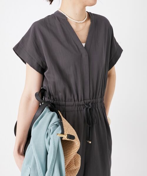 le.coeur blanc / ルクールブラン ロング・マキシ丈ワンピース | ヴィンテージライクジャンプスーツ | 詳細28