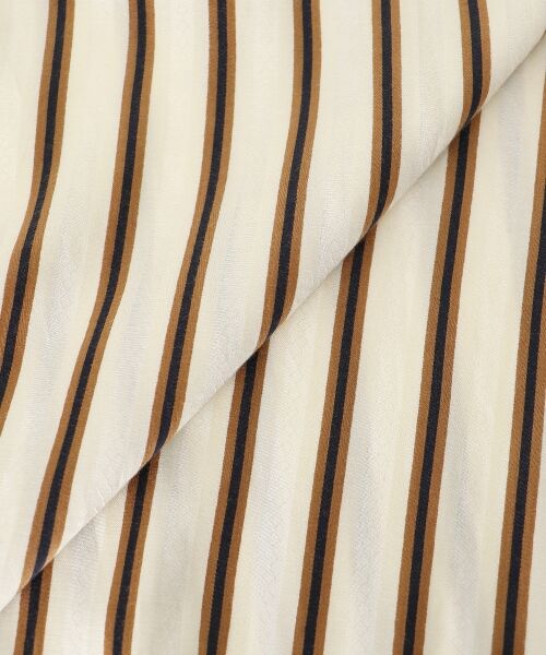 le.coeur blanc / ルクールブラン ロング・マキシ丈ワンピース | ストライプVネックワンピース | 詳細28
