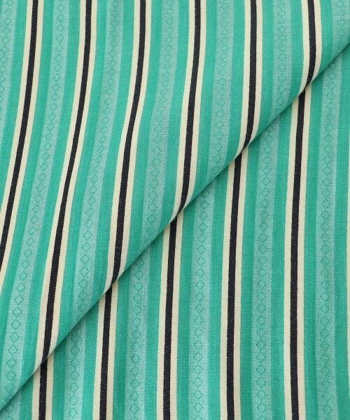 le.coeur blanc / ルクールブラン ロング・マキシ丈ワンピース | ストライプVネックワンピース | 詳細29