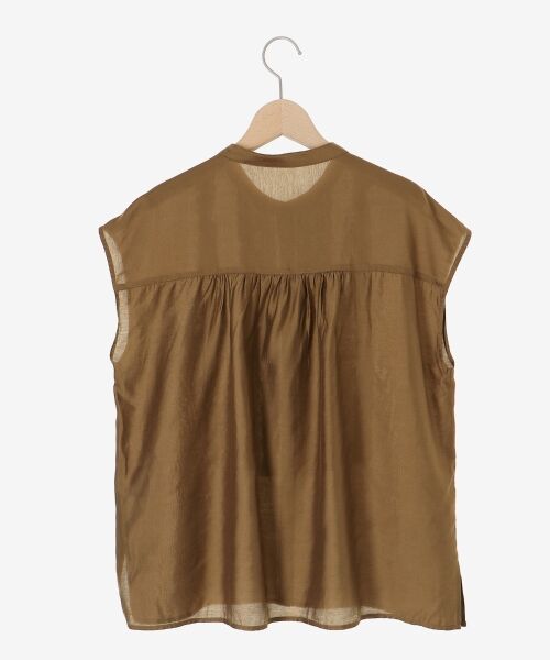 le.coeur blanc / ルクールブラン シャツ・ブラウス | 《手洗い可能》シルキーローンフロントフリルフレンチブラウス | 詳細29