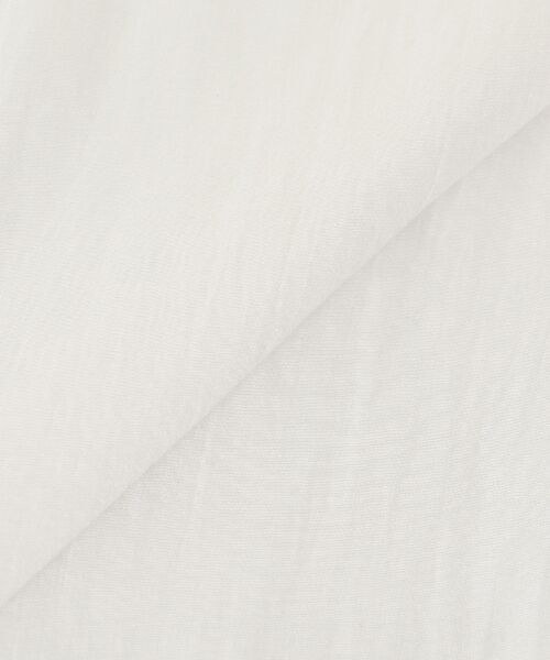 le.coeur blanc / ルクールブラン シャツ・ブラウス | バンドカラーシアーフリルブラウス | 詳細22