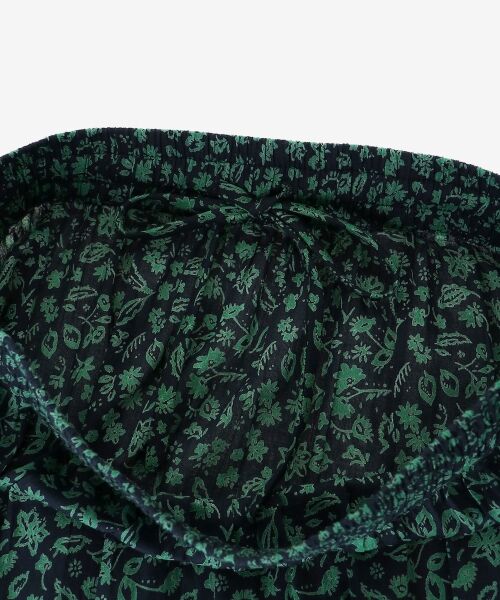 le.coeur blanc / ルクールブラン ロング・マキシ丈スカート | 《手洗い可能》フラワープリントティアードスカート | 詳細22