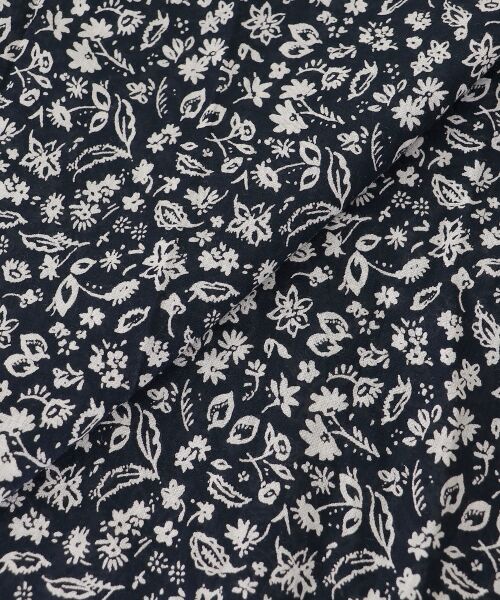 le.coeur blanc / ルクールブラン ロング・マキシ丈スカート | 《手洗い可能》フラワープリントティアードスカート | 詳細24