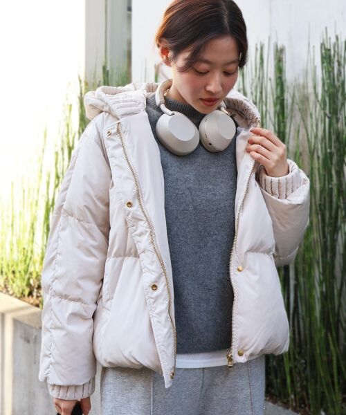 優れた保温性を発揮し、驚くほどの軽さも魅力のダウンジャケット&ベスト