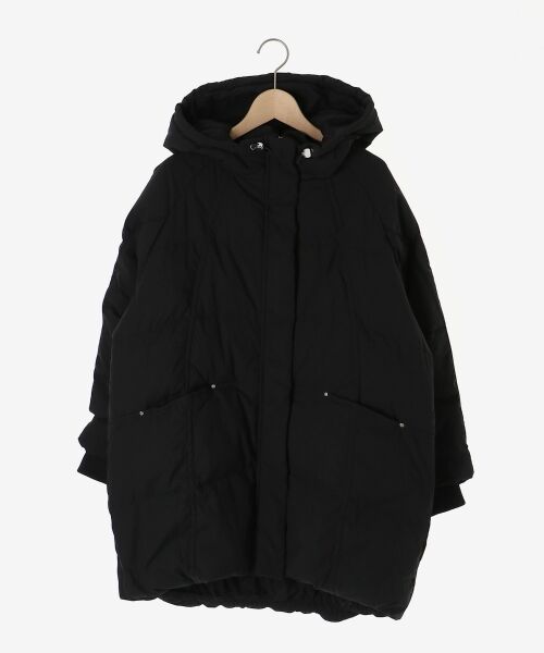 le.coeur blanc / ルクールブラン ダウンジャケット・ベスト | ストレッチフードミドルダウン | 詳細28