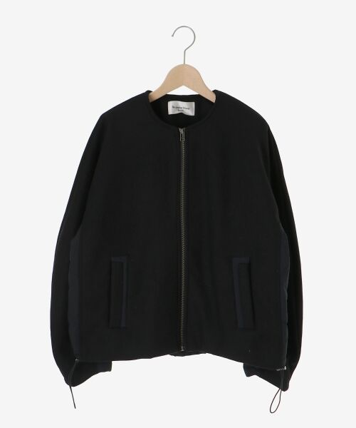 le.coeur blanc / ルクールブラン その他アウター | ウール×ダウンキリカエジャケット | 詳細1