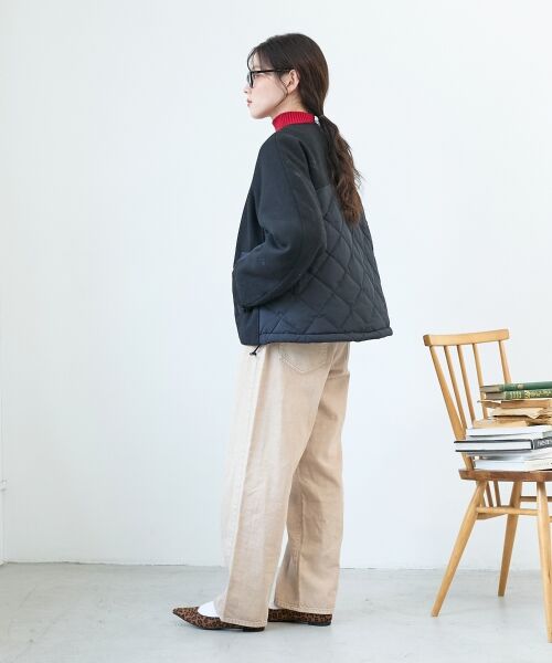 le.coeur blanc / ルクールブラン その他アウター | ウール×ダウンキリカエジャケット | 詳細23