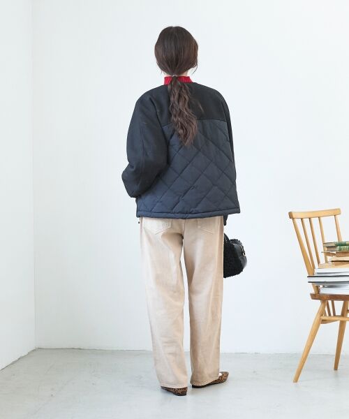 le.coeur blanc / ルクールブラン その他アウター | ウール×ダウンキリカエジャケット | 詳細24