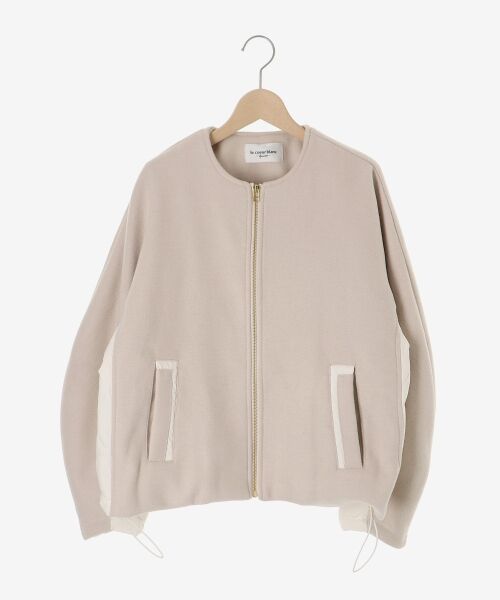 le.coeur blanc / ルクールブラン その他アウター | ウール×ダウンキリカエジャケット | 詳細26