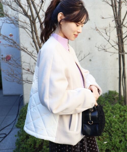 le.coeur blanc / ルクールブラン その他アウター | ウール×ダウンキリカエジャケット | 詳細30