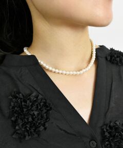 le.coeur blanc / ルクールブラン ネックレス・ペンダント・チョーカー | パールショートネックレス