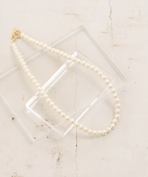 le.coeur blanc / ルクールブラン ネックレス・ペンダント・チョーカー | パールショートネックレス | 詳細1