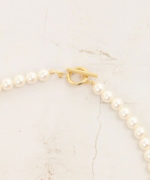 le.coeur blanc / ルクールブラン ネックレス・ペンダント・チョーカー | パールショートネックレス | 詳細3