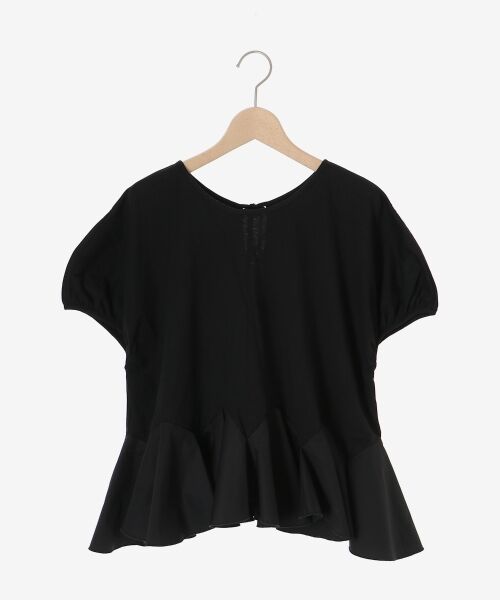 le.coeur blanc / ルクールブラン カットソー | TORRAZZO DONNA裾フレアートップス | 詳細20