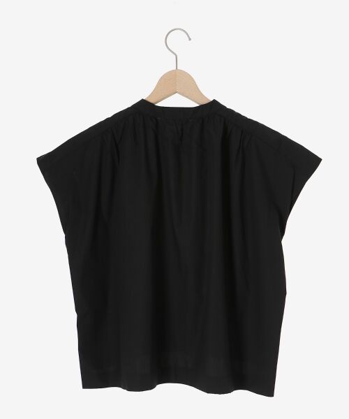 le.coeur blanc / ルクールブラン シャツ・ブラウス | 《手洗い可能》TORRAZZO DONNAフラワーモチーフフレンチスリーブ | 詳細21