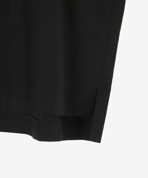 le.coeur blanc / ルクールブラン シャツ・ブラウス | 《手洗い可能》TORRAZZO DONNAフラワーモチーフフレンチスリーブ | 詳細24