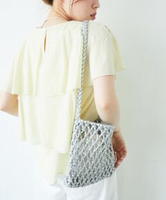 le.coeur blanc / ルクールブラン ショルダーバッグ | Bagmati メタリックショルダー