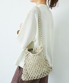 le.coeur blanc / ルクールブラン ショルダーバッグ | Bagmati メタリックショルダー